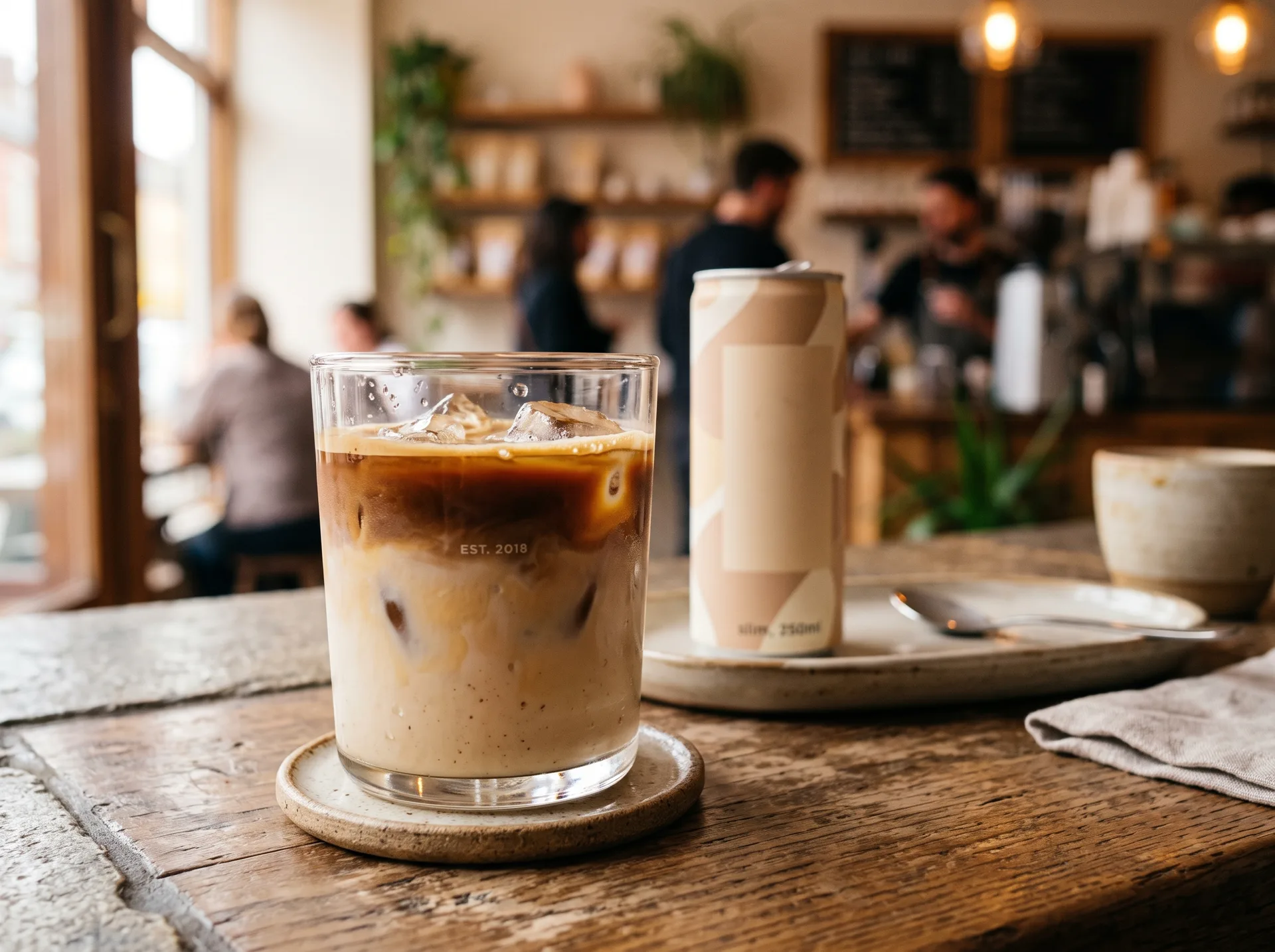 Cold Brew Oat Latte